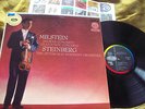 MILSTEIN violin CAPITOL STEREO RAINBOW SP 80328 DVORAK&GLAZOUNOV Steinberg