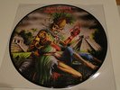 IRON MAIDEN - THE HEART OF THE BEAST - LIMITED EDITION RARE LP - PICTURE VINYL