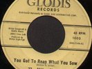 Obscure 60's R&B Northern Soul 45 - THE MILLER SISTERS (Glodis)