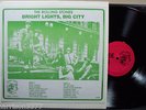 The Rolling Stones Vinyl LP Album Bright Lights Big City Private Press TMQ 71075