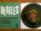 The Beatles (with Tony Sheridan) - MY BONNIE/THE SAINTS - M-G-M Single w/Pict Sl