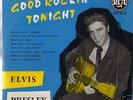 ELVIS PRESLEY/VINYL 33 TOURS 30 CM-GOOD ROCKIN' TONIGHT/REF.RCA 130.252/NICKEL