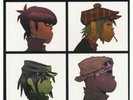 GORILLAZ DEMON DAYS - LIMITED OOP *MINT* w/ PROMO POSTCARD