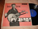 RICKY NELSON RARE 1ST 1957 LP(VERVE 2083)TEEN TIME///STONE MINT