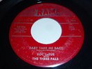 Roc LaRue with The Three Pals RARE 45 Baby Take Me Back RAMA 226 Rockabilly HEAR