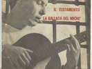 FABRIZIO DE ANDRE'-  IL TESTAMENTO-LA BALLATA DEL MICHE'-COVER RARA