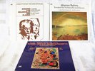 3 LPs LUDWIG HOELSCHER cello - MPS STEREO - ALL NM 