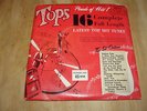 Tops Parade of Hits 16 Complete Full Length Top Hit Tunes EP 45 RPM NM 4 Records