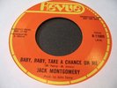 JACK MONTGOMERY - baby baby take a chance on me - REVUE - NORTHERN SOUL rare