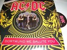 AC/DC Rare Live Double Vinyl LP