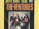 VENTURES--RARE PICTURE SLEEVE ONLY---(GREEN HORNET THEME)--PS--PIC---SLV