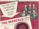 MARCELS--PICTURE SLEEVE ONLY--(HEARTACHES)--PS--PIC--SLV