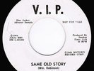 MICKEY McCULLERS  /  SAME OLD STORY  /  on  V.I.P.  /     