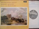 MENDELSSOHN - BORODIN - Members of The Vienna Octet - DECCA SXL 6414 WB - 1st