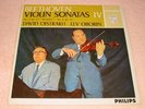 BEETHOVEN VIOLIN SONATAS 4 KREUTZER - OISTRAKH OBORIN - PHILIPS SAL 3419 STEREO