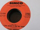 Modern Soul 45 Vessie Simmons - I can make it on my own Simco HEAR