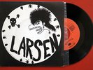 LARSEN El payaso / Requiem 7'' ORIGINAL SPANSULS 1984 SPANISH PUNK No Repress