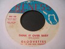 GROOVETTES - think it over baby / ain't a thing you can do - RENESS - NORTHERN