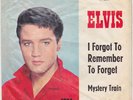 Elvis Presley Single,MYSTERY TRAIN-GERMAN-RARES JAHRESZAHL COVER
