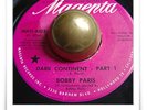 Bobby Paris Dark Continent LATIN POPCORN SOUL HEAR 45