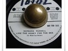 Barbara Russell Like The Honey POPCORN SOUL HEAR 45
