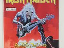 IRON MAIDEN-FEAR OF THE DARK(LIVE)(UK NUMBERED LTD POSTER SLEEVE)EXCELLENT VINYL