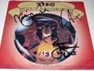 DIO Rock N Roll Children VINYL Black Sabbath Vinny Ronnie James Autograph SIGNED