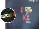 RAR Jazz-LP George Russell Sextet in K.C. - DECCA original