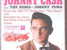 Johnny Cash-The Rebel Johnny Yuma-45 EP-Gatefold Cover-Columbia B 2155 NICE