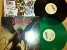 EXODUS demo LP DOUBLE Record  X2 THRASH Slayer death OOP Rare demos METALLICA