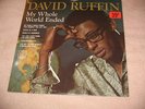 DAVID RUFFIN 1969 SEALED LP(MOTOWN  685 STEREO)MY WHOLE WORLD ENDED