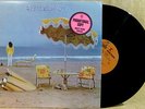 Original Reprise 1st Press PROMO LP Floral Print Liner NEIL YOUNG ON THE BEACH