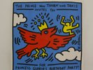 The Rarest Keith Haring Art Cover & Picture Disc  Princess Gloria