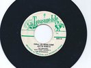 Justin Hinds/Dominoes Carry go Bring 1st P Ja. Treasure Isle 1963  NM WOW