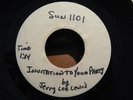 JERRY LEE LEWIS ONE SIDED SUN TEST PRESS 45 LISTEN