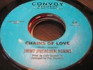 JIMMY PREACHER ROBINS - chains of love - CONVOY - PRIVATE 45 BLUES