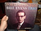 BILL EVANS PORTRAIT In Jazz  RIVERSIDE microgroove reels label RM 12-315 dg