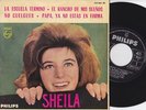 45T ESPAGNE - Sheila - L'école est finie - 1963