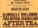 AFTER TEA national disaster  DUTCH PROGRESSIEF EX LP