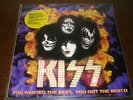 KISS You Wanted the Best, You Got the Best 2LP vinyl SEALED hits bonus interview