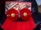 BEAUTIFUL RED VINYL The BEATLES Double ALBUM  '62-'66 RED VINYL near MINT.