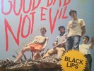 SIGNED - THE BLACK LIPS - GOOD BAD NOT EVIL - VINYL - MADE IN ENGLAND - GARAGE