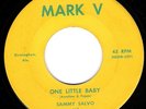 SAMMY SALVO & BO-DOLLARS One Little Baby MARK V Rockabilly BIRMINGHAM, AL VG++