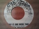LISTEN GREAT R&B Soul Dancer The FIESTAS Try me one more time. OLD TOWN GREAT