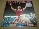 Iron Maiden - Stockholm can't wait - rare CLEAR 7'' EP