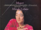 MITSUKO UCHIDA - MOZART 3 PIANO SONATAS  PHILIPS  DIGITAL NM+
