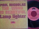 PAUL NICHOLAS*Lamp Lighter*UK PSYCH WAH-FUZZ MOVER*FUNKY DRUMS*SPAIN 7 1971*HEAR