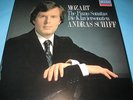 #DECCA STEREO D222D6 MOZART THE COMPLETE PIANO SONATAS ANDRAS SCHIFF 6 LP NM