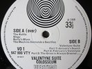 COLOSSEUM: Valentyne Suite *1st PRESS VERTIGO SWIRL 'PHILIPS CREDIT' + INNER *EX