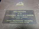 BEETHOVEN Op68 Symphony No6 F Mjr BRUNO WALTER 5x 12